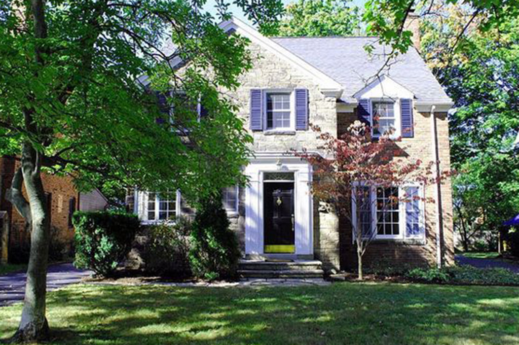 Univ. Hts house