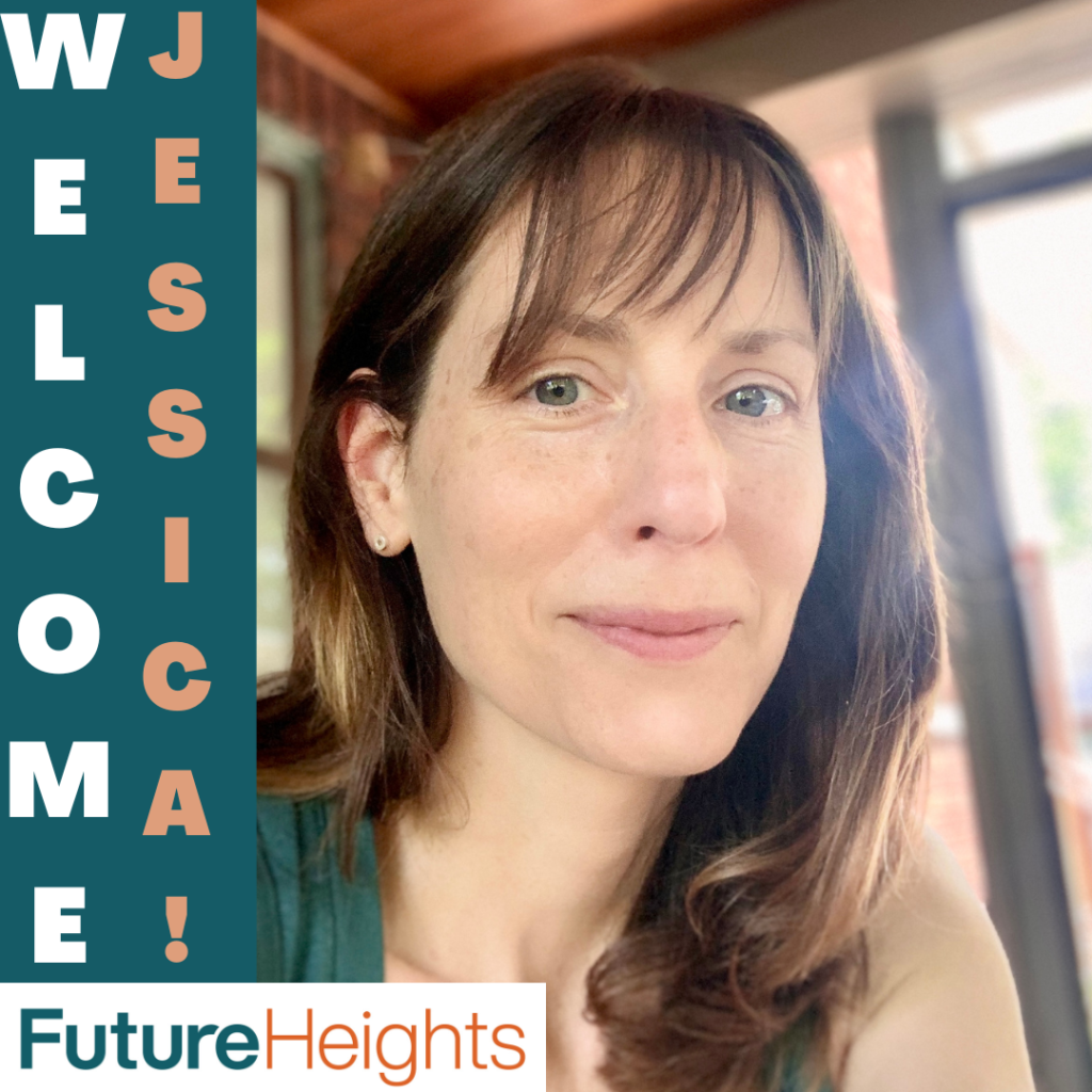 Welcome, Jessica Schantz!