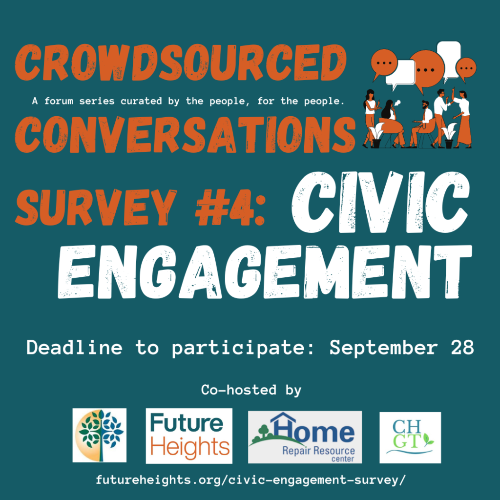Crowdsourced Conversations #4: Civic Engagement - Survey