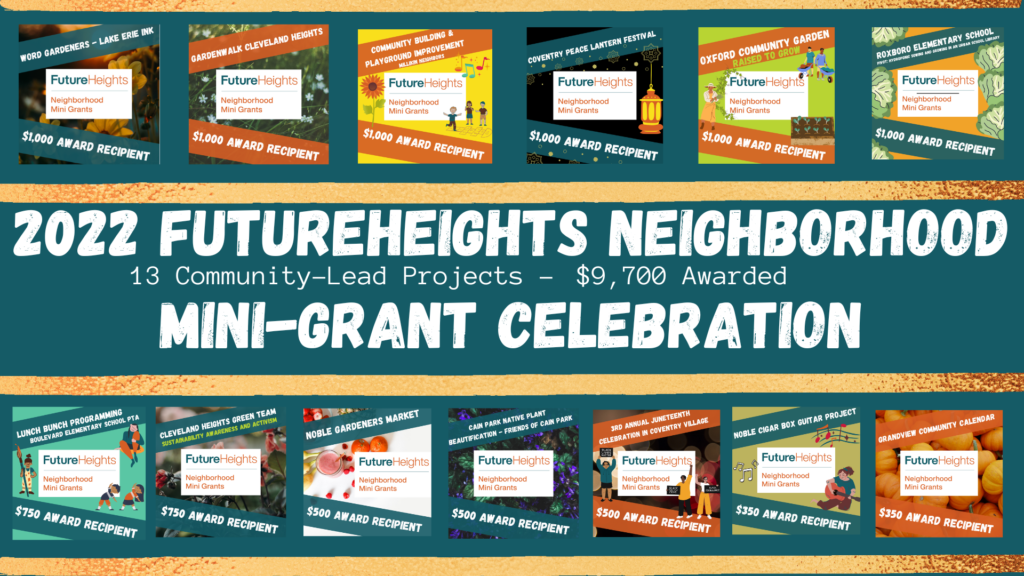 2022 Neighborhood Mini-Grant Celebration