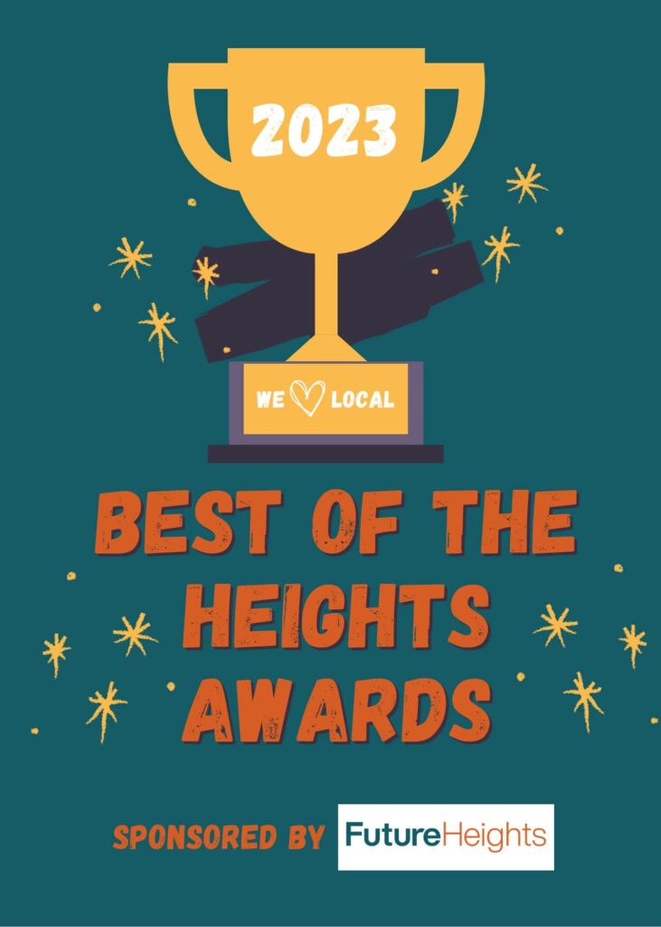 2023 Best of the Heights Voting Closed March 15th
