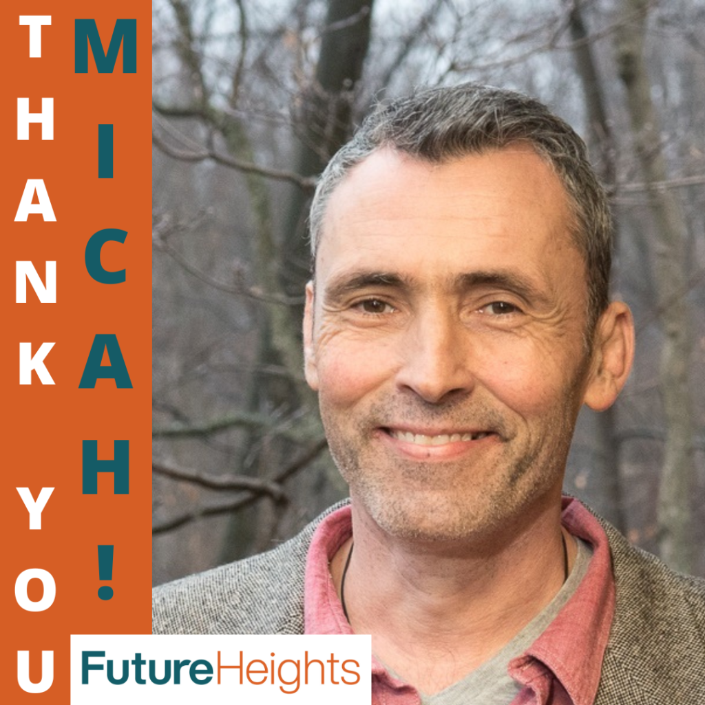 Thank you, Micah Kirman!