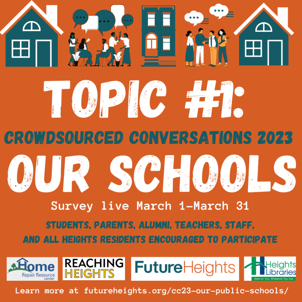 Crowdsourced Conversations 2023 - Topic #1: Our Public Schools