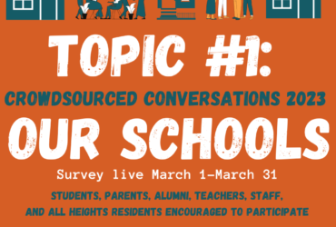 Topic 1 - Schools_2023 Crowdsourced Conversations