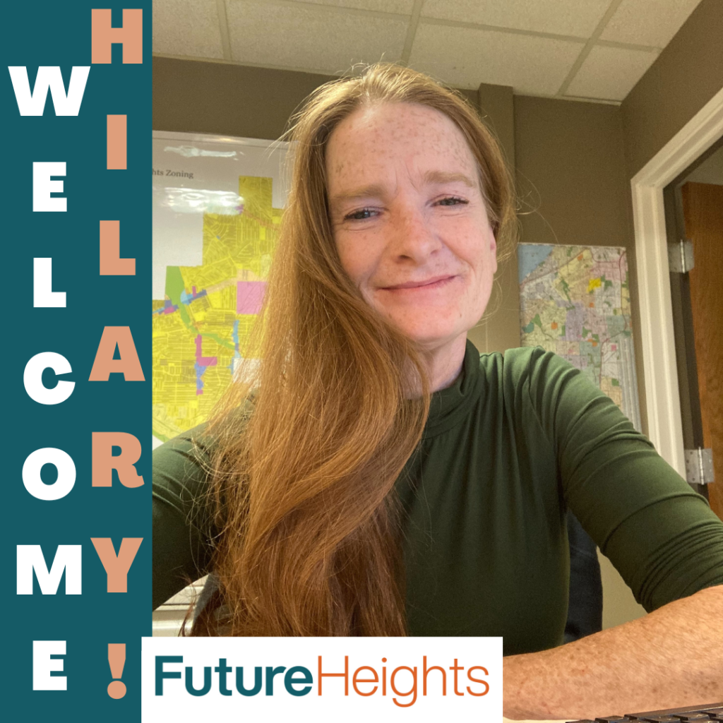 FutureHeights welcomes Hilary Shickler