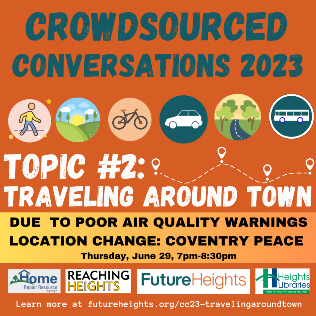 Crowdsourced Conversations 2023 Topic #2: Traveling Around Town