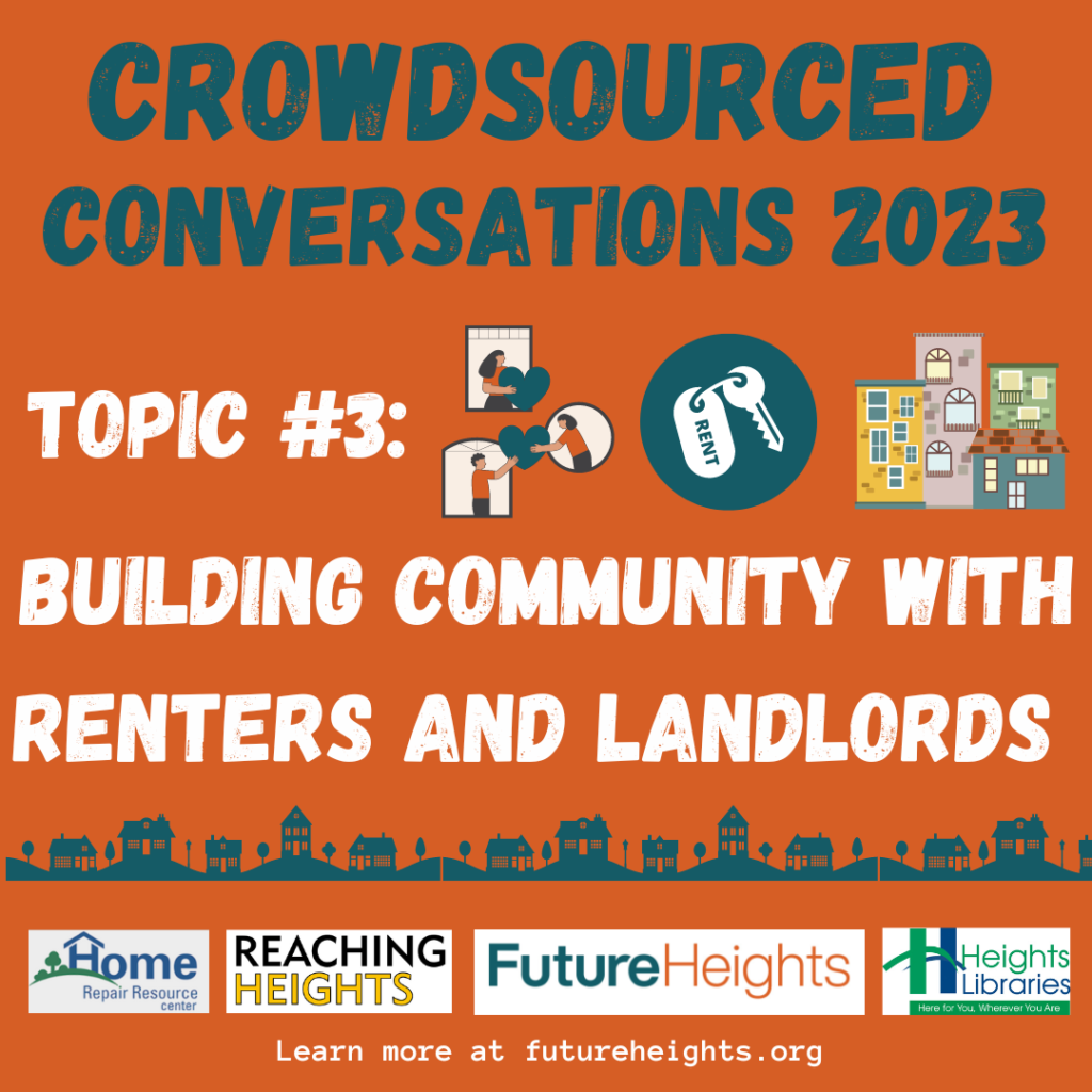 CC'23 Topic #3 - Building Community with Renters & Landlords